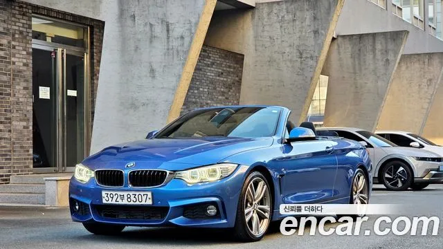 BMW 4-Series 428i M Sport Convertible