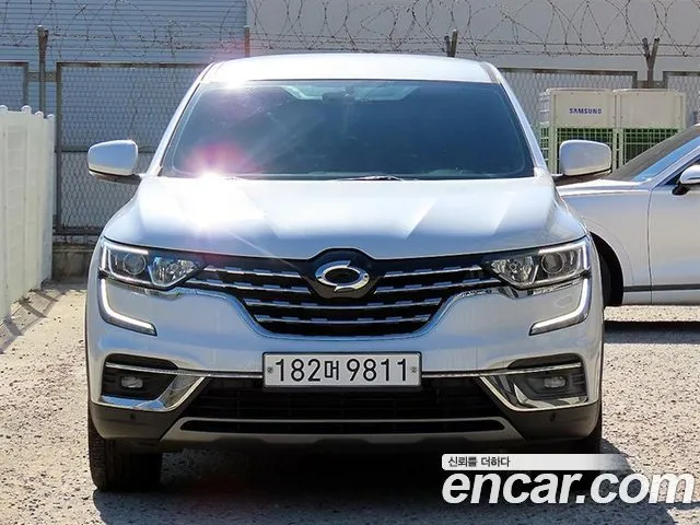 Renault-KoreaSamsung QM6 2.0 GDe LE 2WD