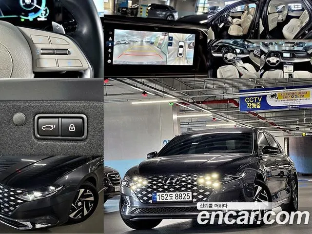 Hyundai Grandeur Le Blanc