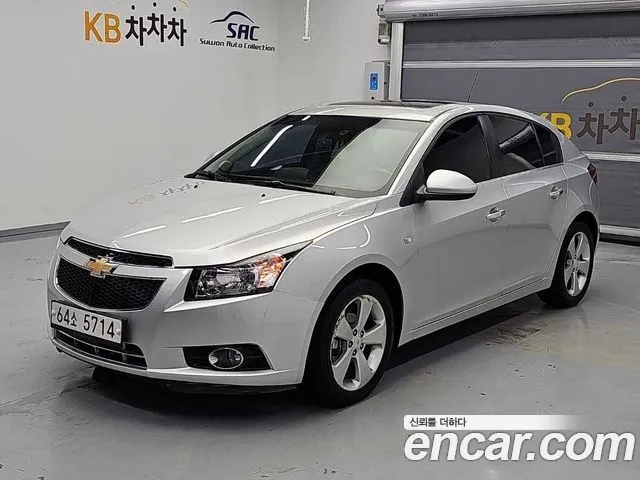 ChevroletGMDaewoo Cruze 1.8 LTZ+
