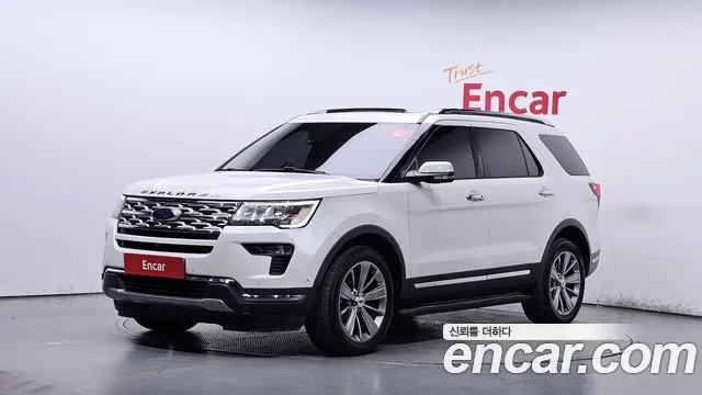 Ford Explorer 2.3 Limited 4WD