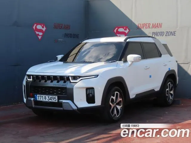 KG_Mobility_Ssangyong Torres Gasoline 1.5 2WD