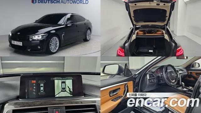 BMW 4-Series 420i Luxury GranCoupe