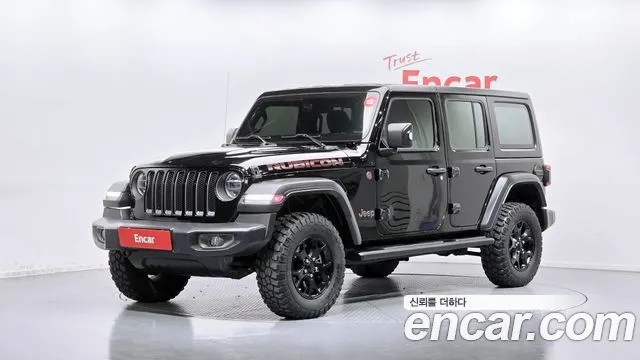 Jeep Wrangler 2.0 Rubicon 4Door