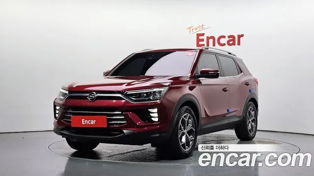 KG_Mobility_Ssangyong KORANDO Gasoline 1.5 2WD C5