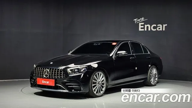 Mercedes-Benz E-Class E350 4MATIC AMG Line