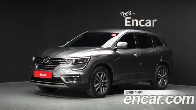 Renault-KoreaSamsung QM6 2.0 GDe LE 2WD