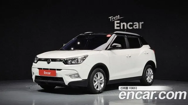 KG_Mobility_Ssangyong TIBOLI VX 2WD