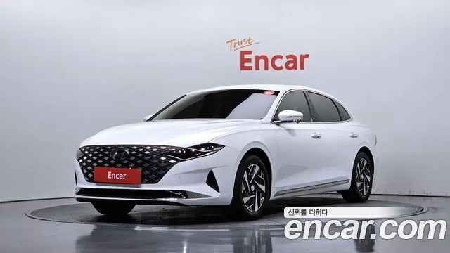 Hyundai Grandeur Le Blanc