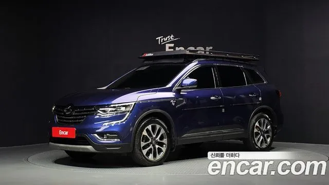 Renault-KoreaSamsung QM6 Gasoline 2WD RE Signature