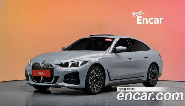 BMW i4 eDrive40 M Sports