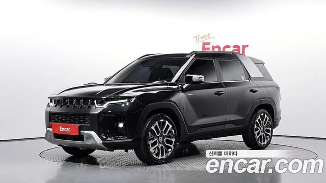 KG_Mobility_Ssangyong Torres Gasoline 1.5 4WD