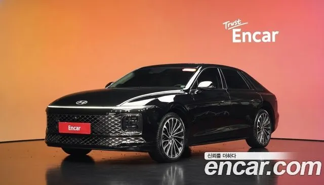 Hyundai Grandeur Calligraphy