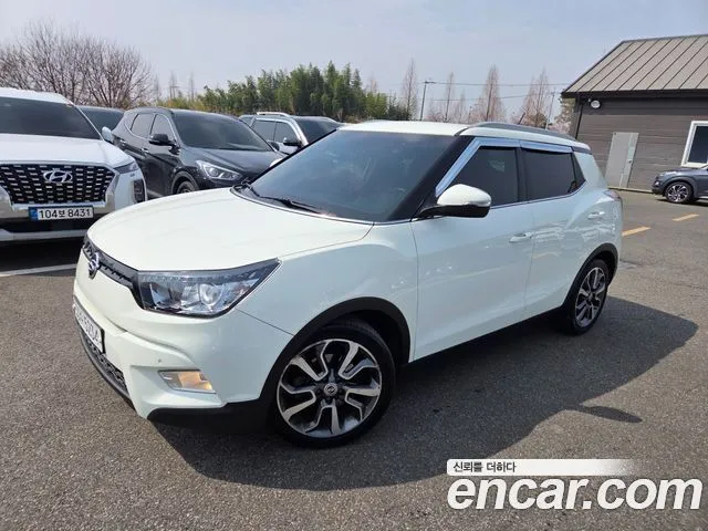 KG_Mobility_Ssangyong TIBOLI LX 2WD