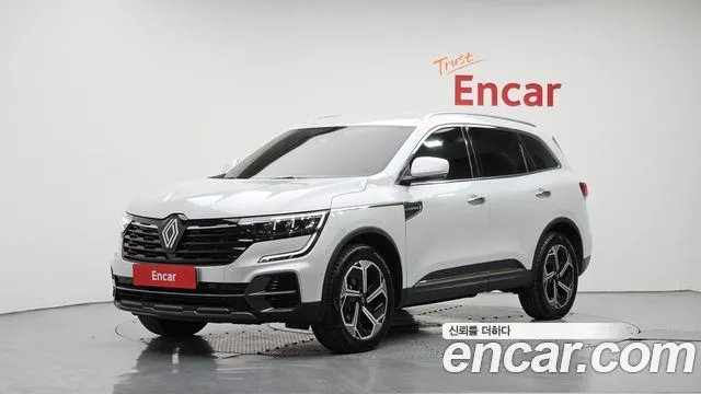 Renault-KoreaSamsung QM6 2.0 LPe RE 2WD