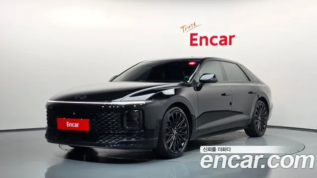 Hyundai Grandeur Calligraphy
