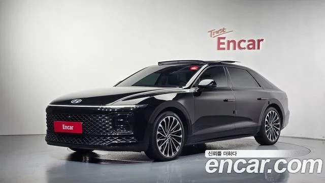 Hyundai Grandeur Calligraphy