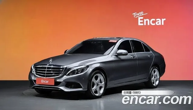Mercedes-Benz C-Class C200 4MATIC Exclusive