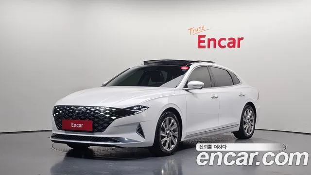 Hyundai Grandeur Calligraphy