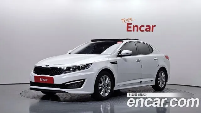 Kia K5 LPI Prestige