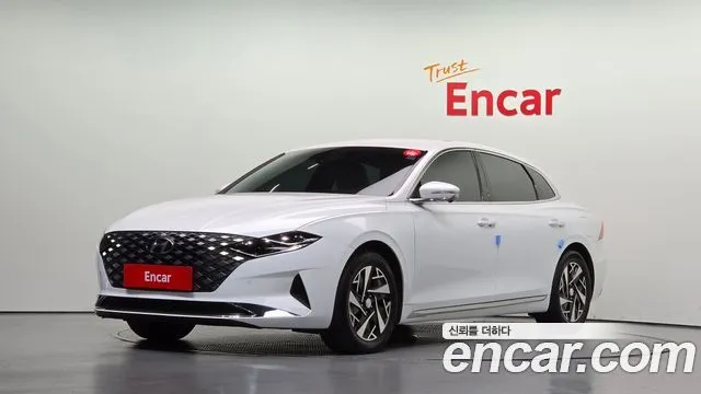 Hyundai Grandeur Le Blanc
