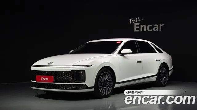 Hyundai Grandeur Calligraphy