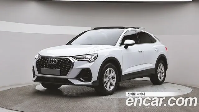 Audi Q3 40 TFSI Quatrro Sport Back
