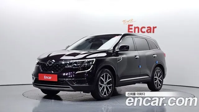 Renault-KoreaSamsung QM6 2.0 LPe RE Signature 2WD