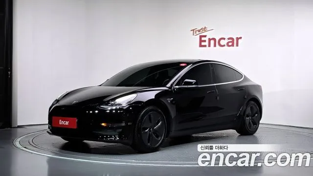 Tesla Model 3 Standard Range Plue RWD
