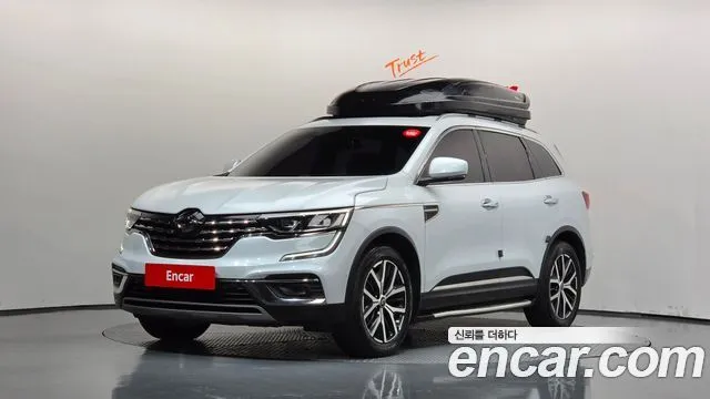 Renault-KoreaSamsung QM6 2.0 GDe RE Signature 2WD
