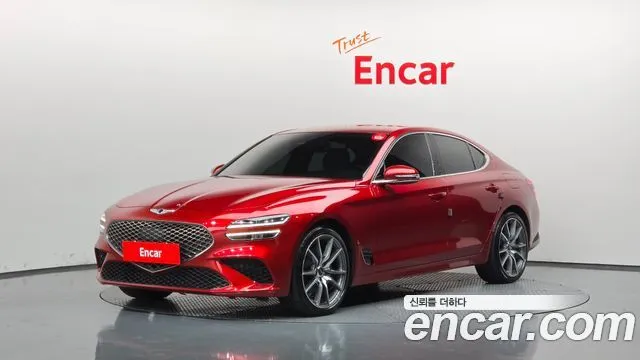 Genesis G70 Gasoline 2.0T 2WD
