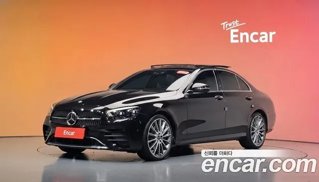 Mercedes-Benz E-Class E350 4MATIC AMG Line