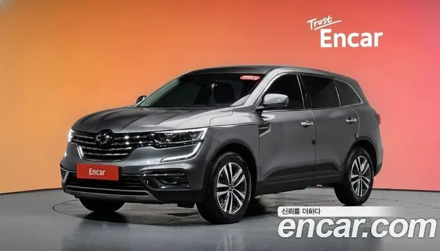 Renault-KoreaSamsung QM6 2.0 LPe LE 2WD