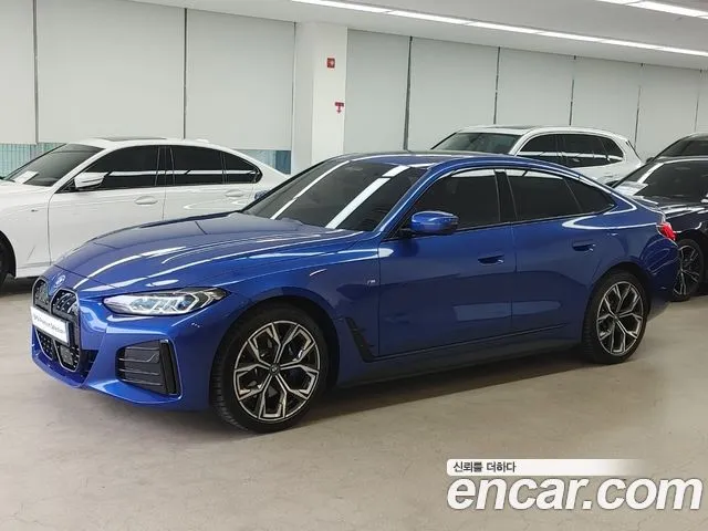 BMW i4 eDrive40 M Sports Pro