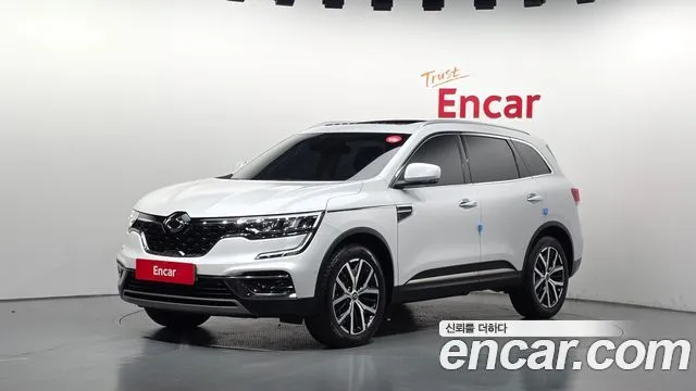 Renault-KoreaSamsung QM6 2.0 LPe RE Signature 2WD