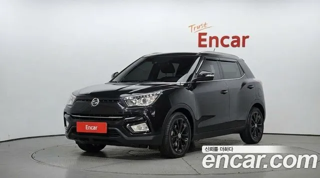 KG_Mobility_Ssangyong TIBOLI VX 2WD