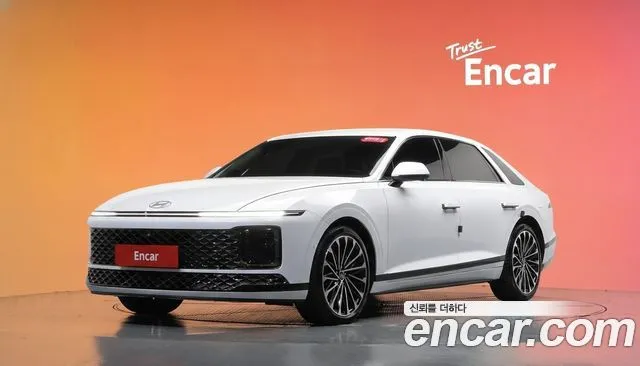 Hyundai Grandeur Calligraphy