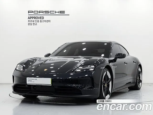 Porsche Taycan 4S