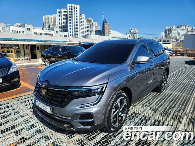 Renault-KoreaSamsung QM6 2.0 LPe RE 2WD