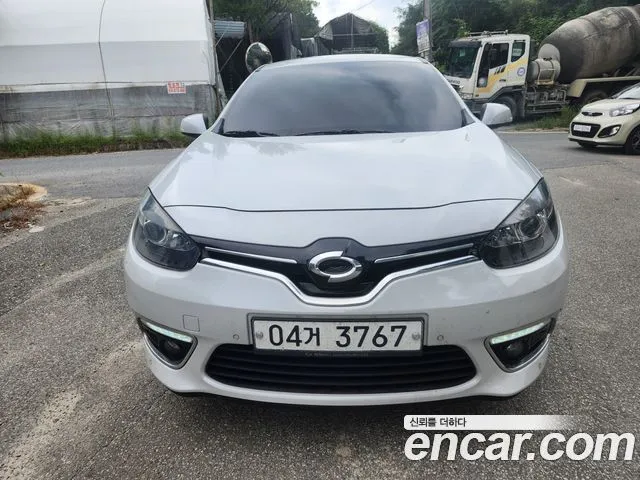 Renault-KoreaSamsung SM3 RE