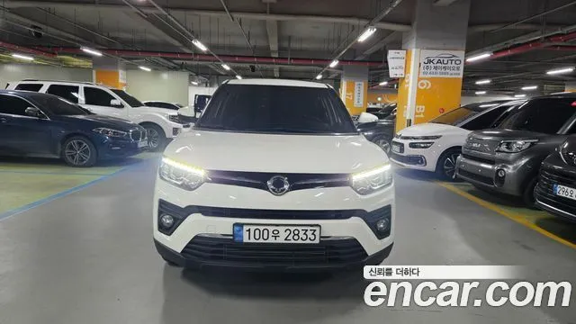 KG_Mobility_Ssangyong TIBOLI Gasoline 1.5 2WD