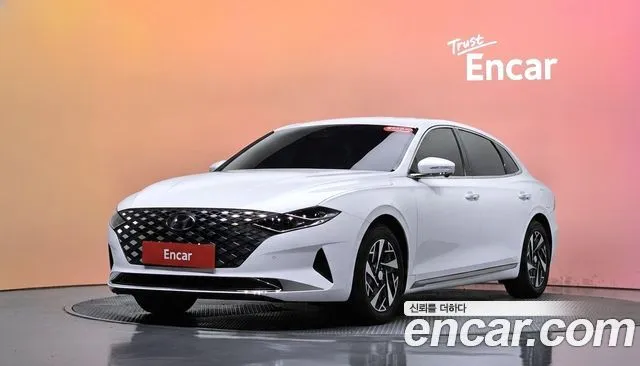 Hyundai Grandeur Le Blanc