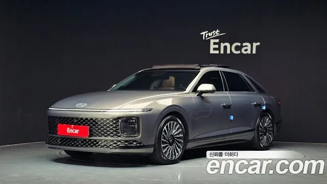 Hyundai Grandeur Calligraphy
