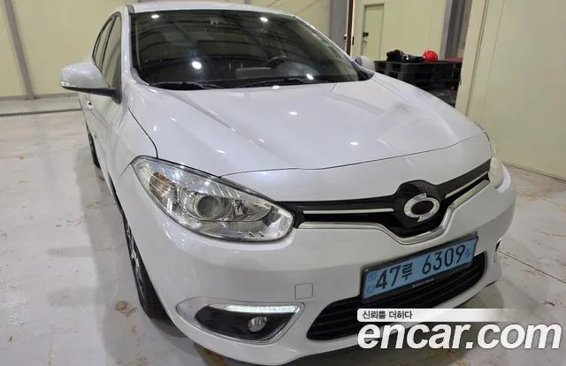 Renault-KoreaSamsung SM3 RE