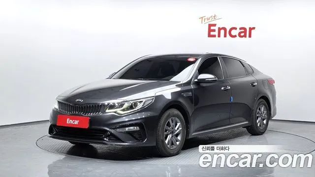 Kia K5 2.0 LPI Rental Car