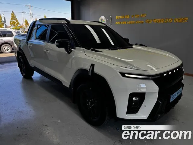 KG_Mobility_Ssangyong Musso Black Edge AWD