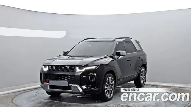 KG_Mobility_Ssangyong Torres Gasoline 1.5 2WD