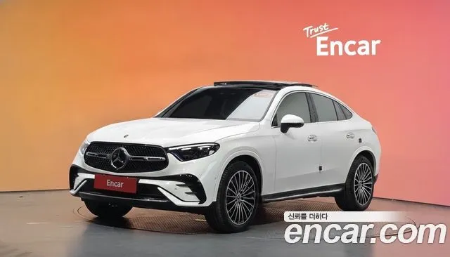 Mercedes-Benz GLC-Class GLC300 4MATIC Coupe