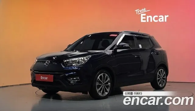 KG_Mobility_Ssangyong TIBOLI LX 2WD