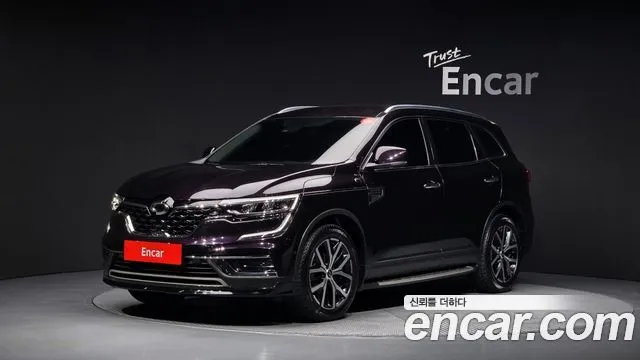 Renault-KoreaSamsung QM6 2.0 LPe RE Signature 2WD